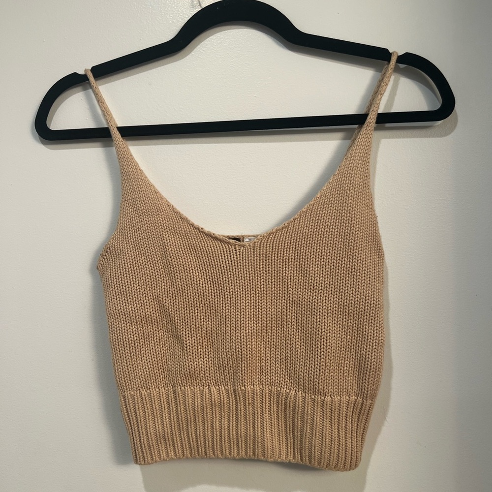 H&M size extra small cropped tank